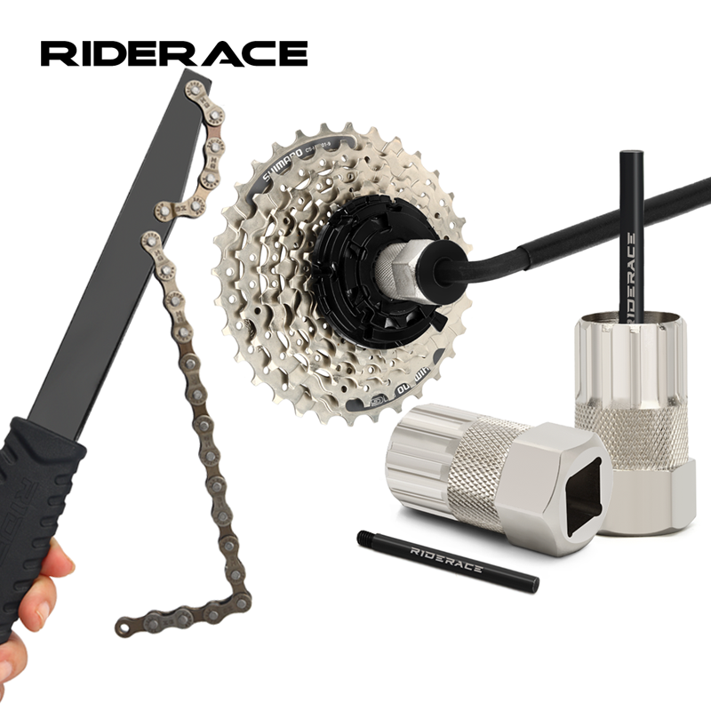 Chain Sprocket Set - 자전거 플라이휠 제거 도구 키트 로드
