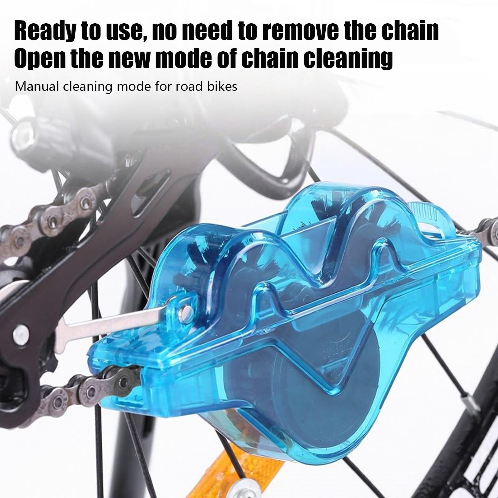 Bicycle Chain - 자전거 체인 청소 브러시 세트 체인
