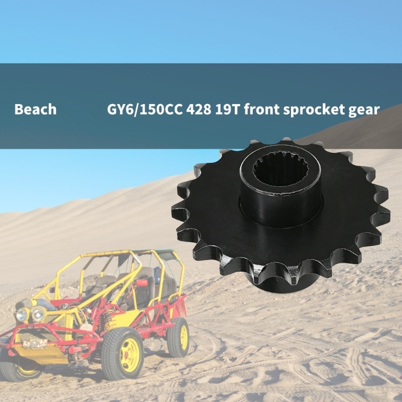428 Chain - GY6 150cc 428 체인 시스템용 19T