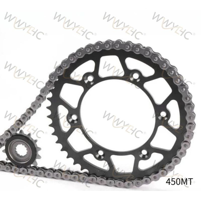 Sprocket Chain - 450MT 디스크 체인 스프로킷 400-8A 대형