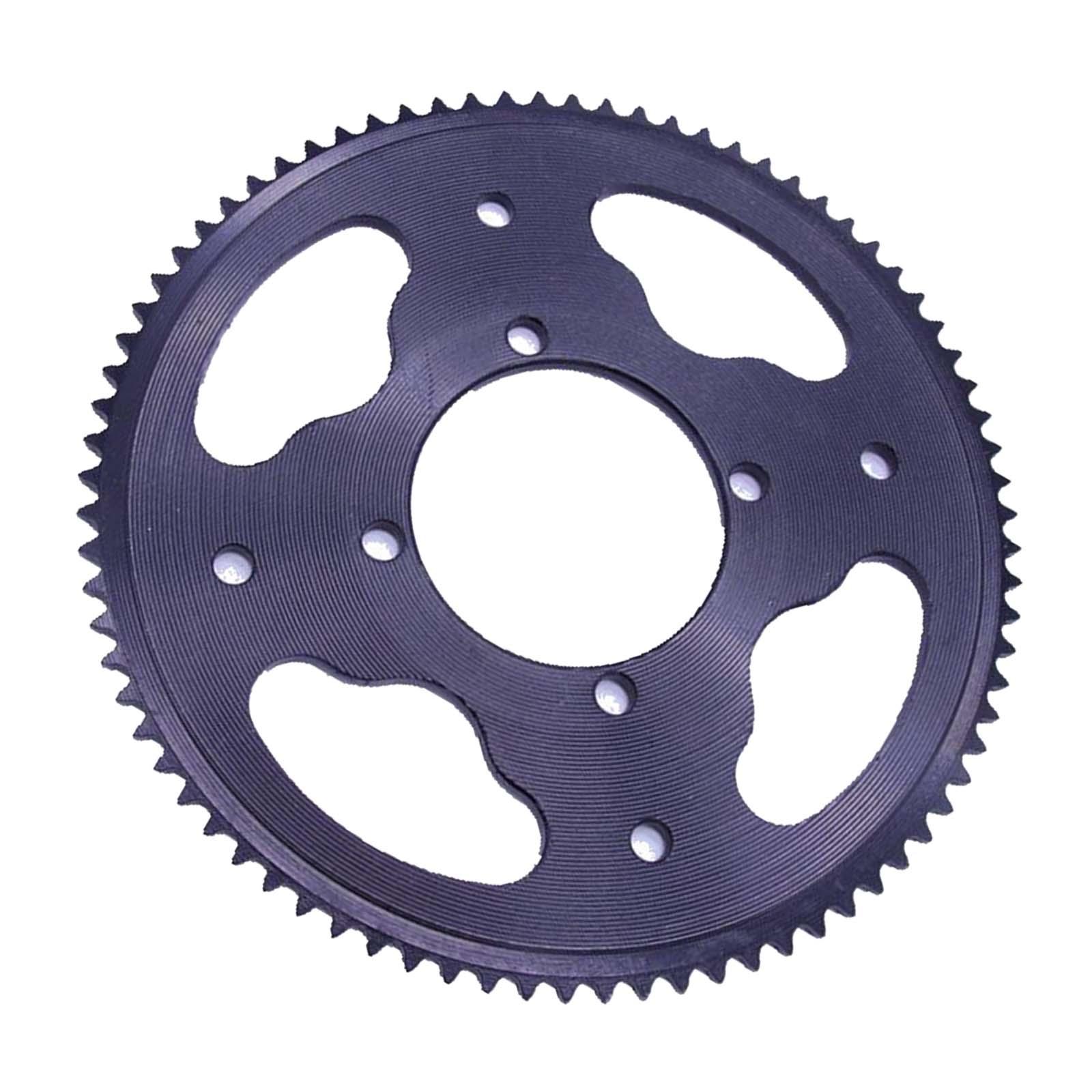 Chain Sprocket Set - 범용 25H 80T 리어 체인 스프로킷,