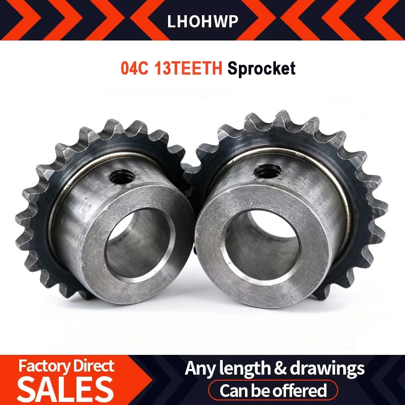Chain Sprocket Set - 내구성 있는 04C 13T 스프로켓 (M5