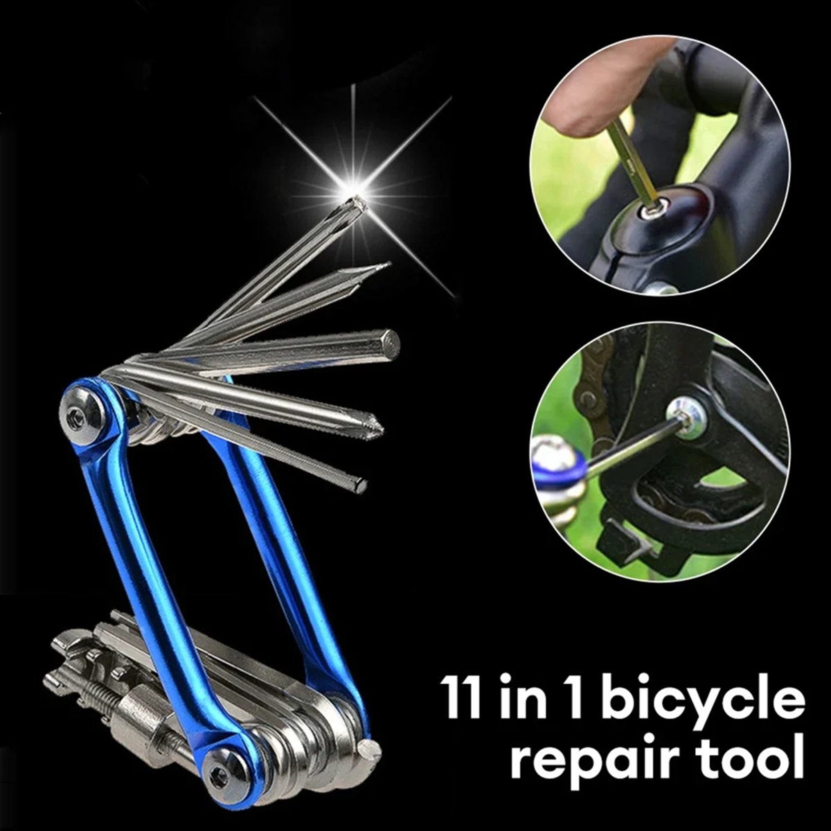 ABPF 11 in 1 자전거 멀티 수리 도구 키트 산 - Bike Chain 리뷰 및 가격