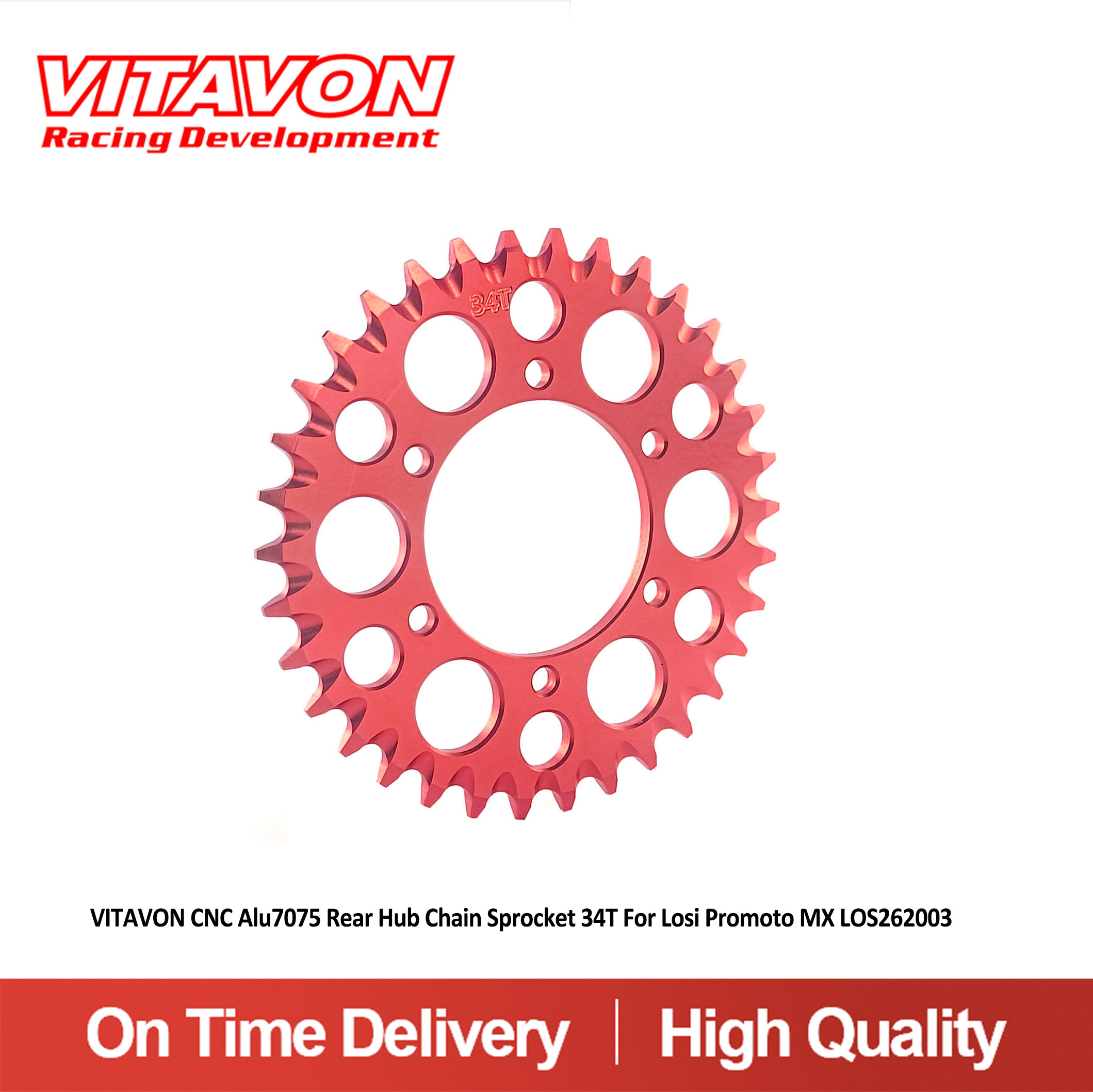 VITAVON CNC Alu7075 리어 허브 체인 스 - Chain Sprocket Set 리뷰 및 가격