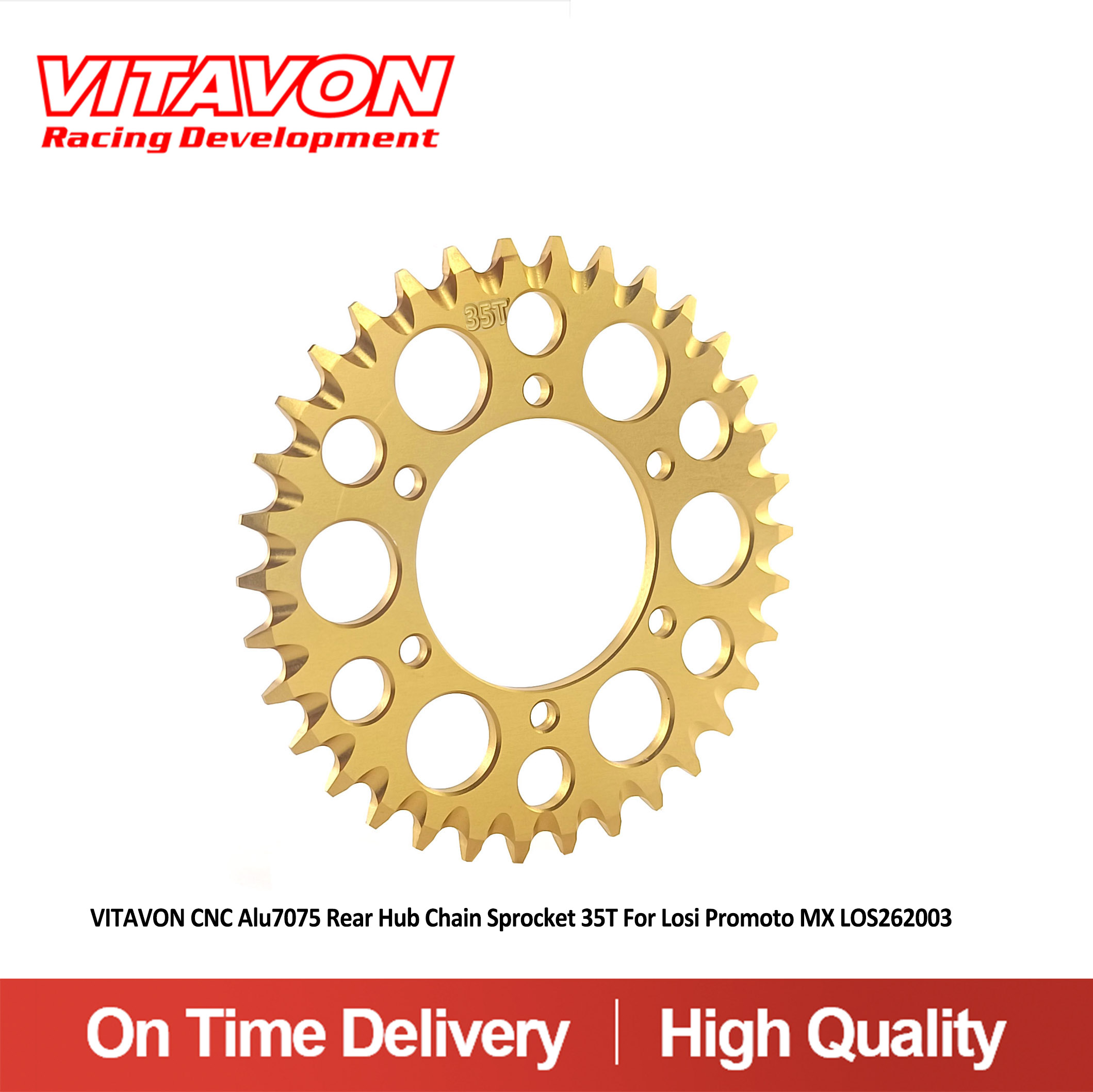 VITAVON CNC Alu7075 리어 허브 체인 스 - Chain Sprocket Set 리뷰 및 가격