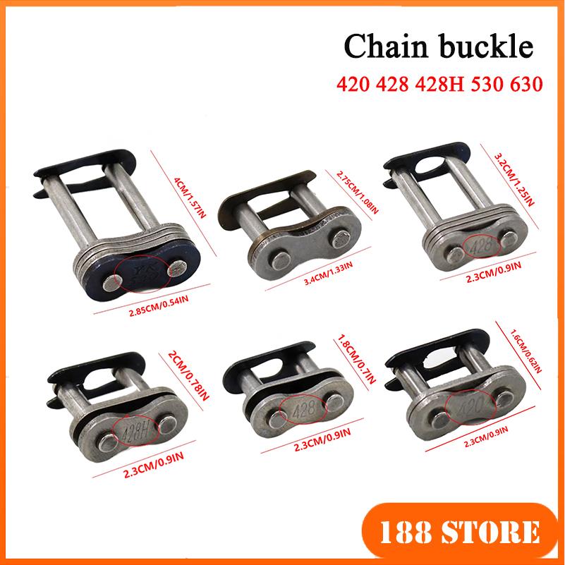 10 PCS 오토바이 체인 카드 420 428 530  - 428 Chain 리뷰 및 가격