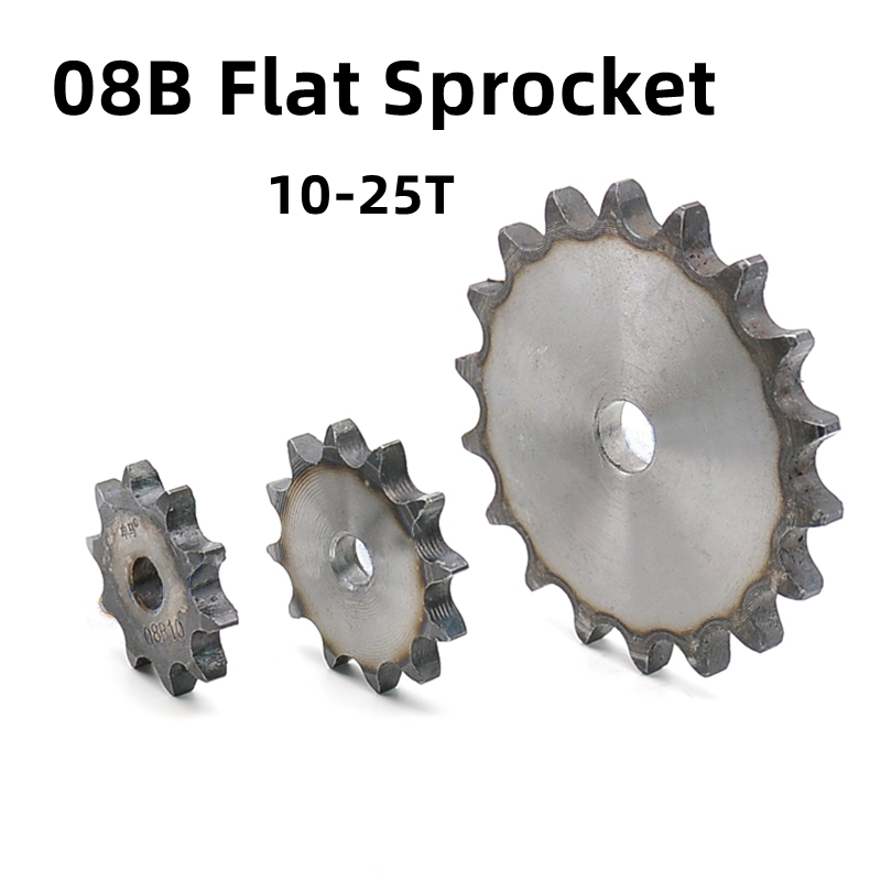 1pcs 08b 플랫 체인 스프로킷 10-25 치아 A - Chain Sprocket Set 리뷰 및 가격