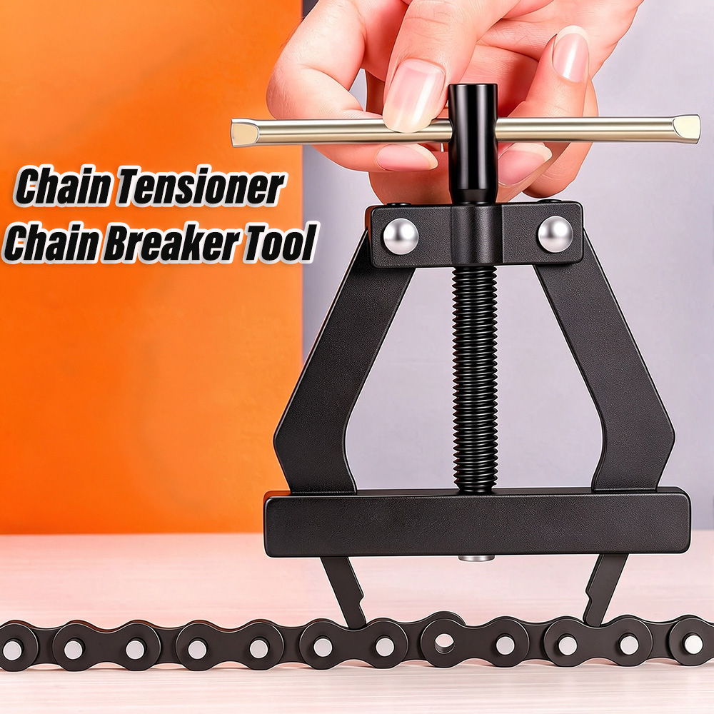 오토바이 및 자전거 체인 공구 세트: 고경도 롤러, 체 - Chain Breaker 리뷰 및 가격